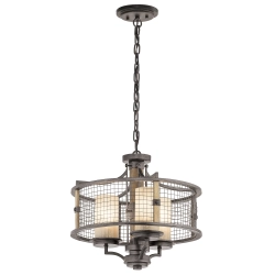 kinkiecik.pl Żyrandol Ahrendale – 3 źródła światła KL-AHRENDALE3 Elstead Lighting