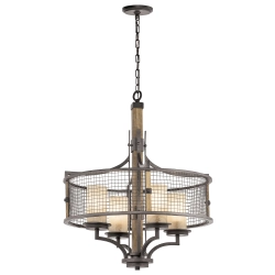 kinkiecik.pl Żyrandol Ahrendale – 4 źródła światła KL-AHRENDALE4 Elstead Lighting