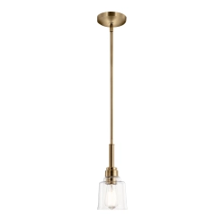 Lampa wisząca Aivian – 1 źródło światła KL-AIVIAN-P-WBR Elstead Lighting
