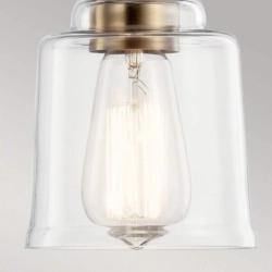 Lampa wisząca Aivian – 1 źródło światła KL-AIVIAN-P-WBR Elstead Lighting