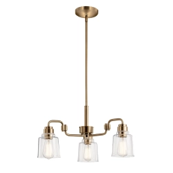 Żyrandol Aivian – 3 źródła światła KL-AIVIAN3-WBR Elstead Lighting
