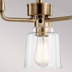 Żyrandol Aivian – 3 źródła światła KL-AIVIAN3-WBR Elstead Lighting