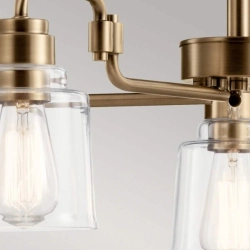 Żyrandol Aivian – 5 źródła światła KL-AIVIAN5-WBR Elstead Lighting