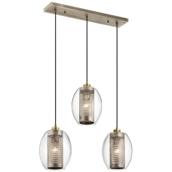 Lampa wisząca Asher II – 3 źródła światła KL-ASHER-3PR-AP Elstead Lighting