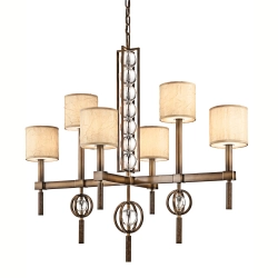 Żyrandol Celestial – 6 źródeł światła Elstead Lighting