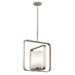 kinkiecik.pl Duża lampa wisząca City Loft – 1 źródło światła KL-CITY-LOFT-P-L Elstead Lightnig