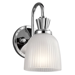 kinkiecik.pl Kinkiet Cora – 1 źródło światła KL-CORA1-BATH Elstead Lighting