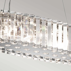 kinkiecik.pl Owalna lampa wisząca Crystal Skye – 8 źródeł światła KL-CRYSTAL-SKYE-ISLE Elstead Lightnig