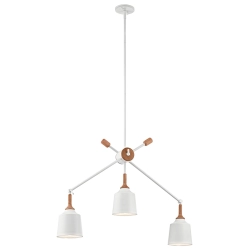 kinkiecik.pl Podłużna lampa wisząca Danika – 3 źródła światła KL-DANIKA3 Elstead Lighting