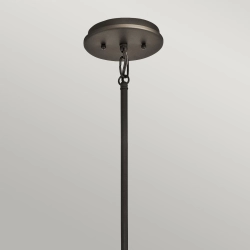kinkiecik.pl Lampa wisząca Emory – 4 źródła światła – Stary brąz KL-EMORY-P-M-OZ Elstead Lightnig