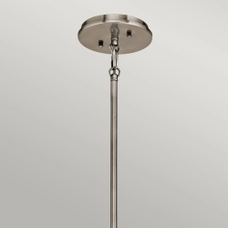 kinkiecik.pl Mała lampa wisząca Emory – 3 źródła światła – Klasyczny pewter KL-EMORY-P-S-CLP Elstead Lightnig