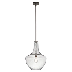 kinkiecik.pl Lampa wisząca Everly – 1 źródło światła – Stary brąz KL-EVERLY-P-M-OZ Elstead Lighting