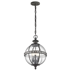kinkiecik.pl Latarnia wisząca Halleron – 3 źródła światła KL-HALLERON-8M Elstead Lighting