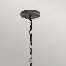 kinkiecik.pl Latarnia wisząca Halleron – 3 źródła światła KL-HALLERON-8M Elstead Lighting