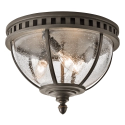 kinkiecik.pl Plafon Halleron – 3 źródła światła KL-HALLERON-F Elstead Lighting