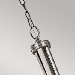kinkiecik.pl Duża lampa wisząca Lacey – 4 źródła światła – Antyczny pewter KL-LACEY-P-L-AP Elstead Lighting
