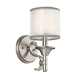 kinkiecik.pl Kinkiet Lacey – 1 źródło światła – Antyczny pewter KL-LACEY1-AP Elstead Lighting