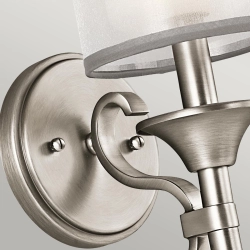 kinkiecik.pl Kinkiet Lacey – 1 źródło światła – Antyczny pewter KL-LACEY1-AP Elstead Lighting