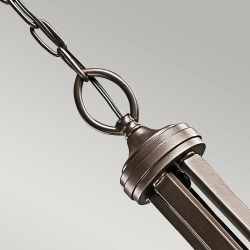 kinkiecik.pl Żyrandol Lacey – 5 źródeł światła – Ciepły ciemny brąz KL-LACEY5-MB Elstead Lighting