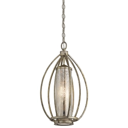 kinkiecik.pl Lampa wisząca Rosalie – 1 źródło światła KL-ROSALIE-P Elstead Lighting
