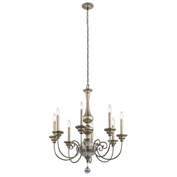 kinkiecik.pl Żyrandol Rosalie – 8 źródeł światła KL-ROSALIE8 Elstead Lighting