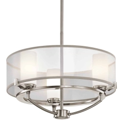 kinkiecik.pl Lampa wisząca Saldana – 3 źródła światła KL-SALDANA3 Elstead Lightnig