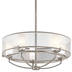 kinkiecik.pl Lampa wisząca Saldana – 5 źródeł światła KL-SALDANA5 Elstead Lightnig