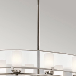 kinkiecik.pl Owalna lampa wisząca Saldana – 8 źródeł światła KL-SALDANA8 Elstead Lightnig