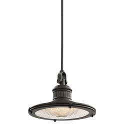 kinkiecik.pl Lampa wisząca Sayre – 1 źródło światła – Stary brąz KL-SAYRE-P-L-OZ Elstead Lighting