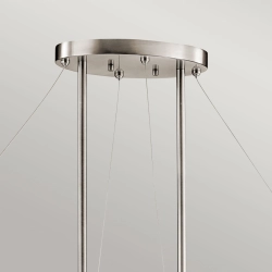 kinkiecik.pl Owalna lampa wisząca Silver Coral – 4 źródła światła KL-SILVER-CORAL-ISLE Elstead Lighting
