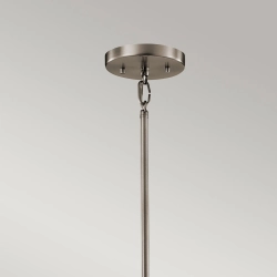 kinkiecik.pl Mała lampa wisząca Silver Coral – 1 źródło światła KL-SILVER-CORAL-MP Elstead Lighting