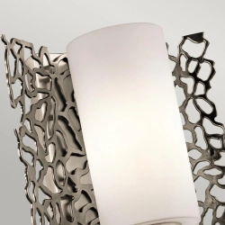 kinkiecik.pl Kinkiet Silver Coral – 1 źródło światła KL-SILVER-CORAL1 Elstead Lighting