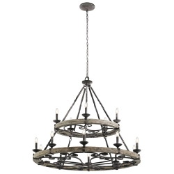 Żyrandol Taulbee – 15 źródeł światła KL-TAULBEE15 Elstead Lighting