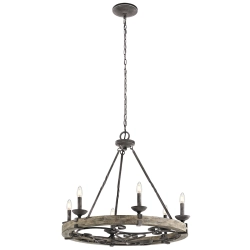 Żyrandol Taulbee – 6 źródeł światła KL-TAULBEE6 Elstead Lighting