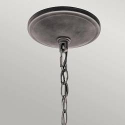 Żyrandol Taulbee – 6 źródeł światła KL-TAULBEE6 Elstead Lighting