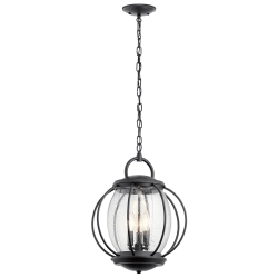 kinkiecik.pl Duża latarnia wisząca Vandalia – 3 źródła światła KL-VANDALIA8-L Elstead Lighting