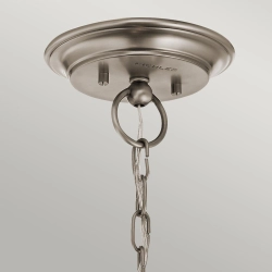 Żyrandol Waverly – 3 źródła światła – Klasyczny pewter KL-WAVERLY3-CLP Elstead Lighting