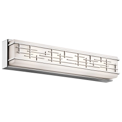 kinkiecik.pl Duży kinkiet Zolon – Wbudowany moduł LED KL-ZOLON-L-BATH Elstead Lighting