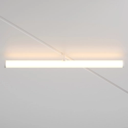 Lampa szynowa LARC Exility 3000K 25W 360° TR086-2-25W3K-W Maytoni - zdjęcie produktu