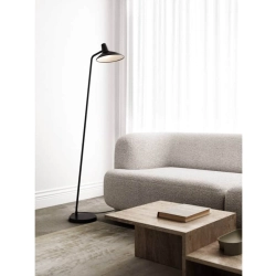 kinkiecik.pl Lampa podłogowa czarna DARCI DFTP 2120584003 Nordlux