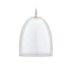Klosz do Lampy RONDA 9122, 60138, 60141 bezbarwny/biały ALFA