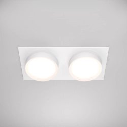 Oprawa podstropowa Downlight Hoop DL086-02-GX53-SQ-W Maytoni - zdjęcie produktu