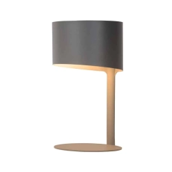 KNULLE Lampa stołowa Ø 15 cm E14 czarny 45504/01/36 Lucide - zdjęcie produktu