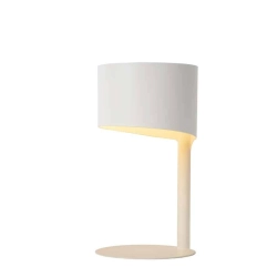 KNULLE Lampa stołowa Ø 15 cm E14 biały 45504/01/31 Lucide - zdjęcie produktu