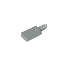 kinkiecik.pl Końcówka zasilająca lewa do szyny 1-fazowej 1-circuit power connector left silver HT-L01/LT/SV ITALUX