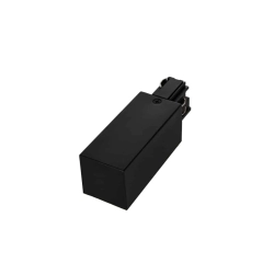 Końcówka zasilająca prawa do szyny 3-fazowej 3-CT-A Power connector right - I - HT4-L01-I/BK Italux - zdjęcie produktu
