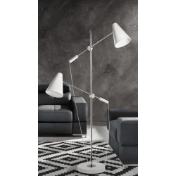 Lampa podłogowa Kaja (white) AZ2863 AZZARDO