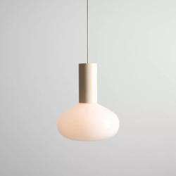 LAMPA WISZĄCA FLO CREAM M (opal glass) 7000G9_M Aldex - zdjęcie dodatkowe 1