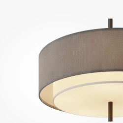 Lampa wisząca Bergamo MOD613PL-05GR Maytoni - zdjęcie dodatkowe 1