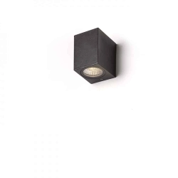 kinkiecik.pl KUBI I antracyt 230V LED 3W 56° IP54 3000K R12021 Rendl light studio